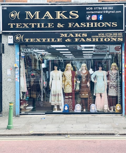 Maks Textile & Fashions