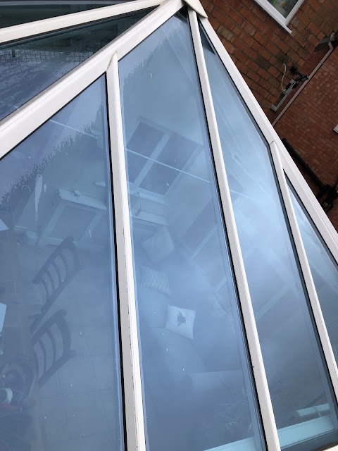 Solihull exterior cleaning