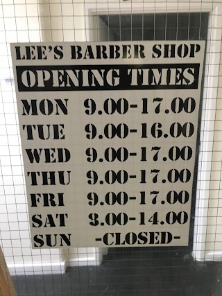 Lee's Barbershop