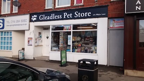 Gleadless Pet Store