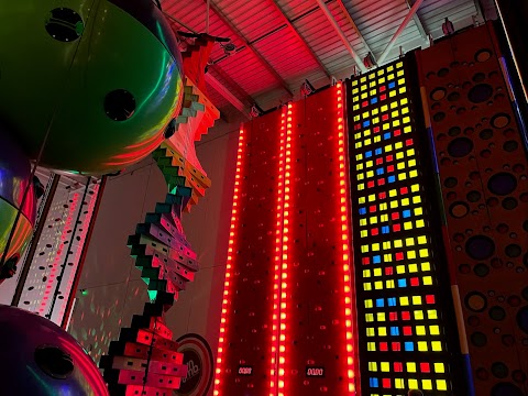 Clip 'n climb Weston- super- Mare a Rockpool Leisure venue