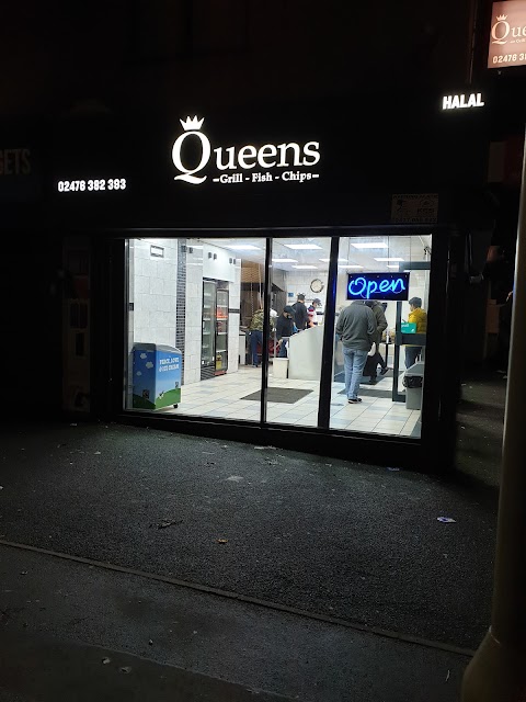 Queens Grill & Fish Bar