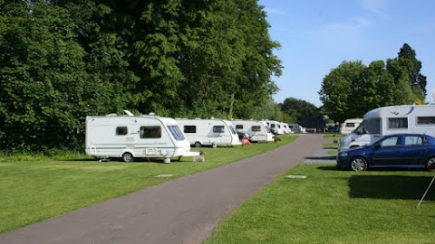 Tredegar House Country Park Caravan and Motorhome Club Campsite