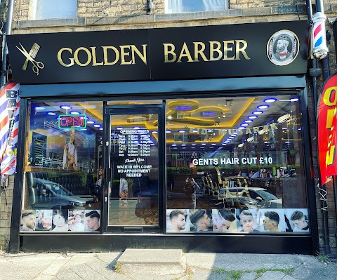 Golden barber