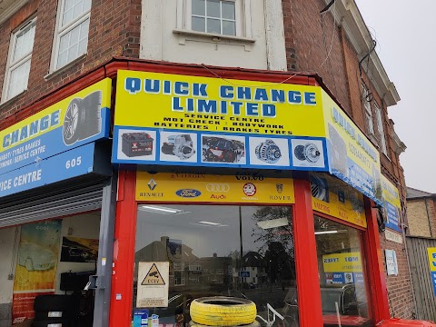 Quick change limited
