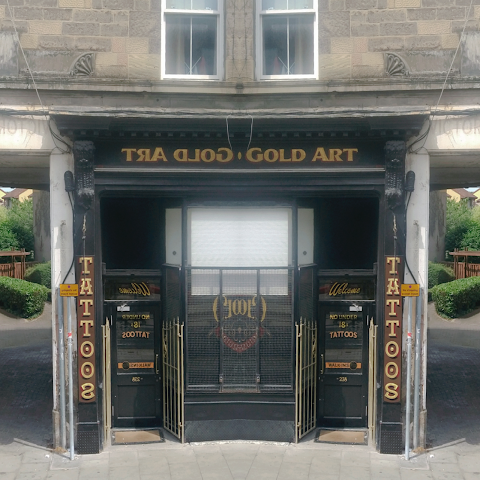 Bold and Gold Art