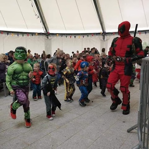 Loc-down Events (Superhero and Princess Hire belfast and northern ireland)