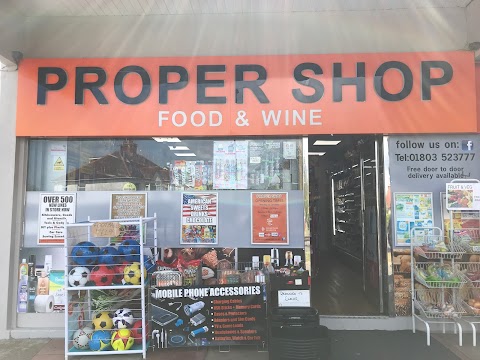 Proper Shop