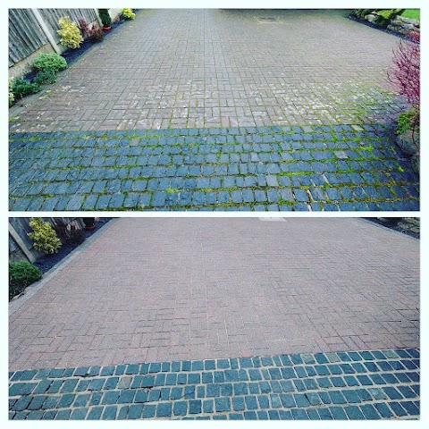 EasyJetwash, pressure washing