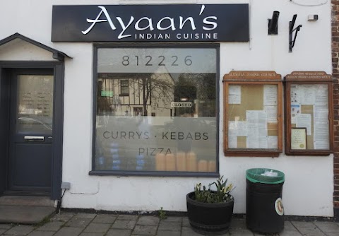 Ayaans Indian Takeaway