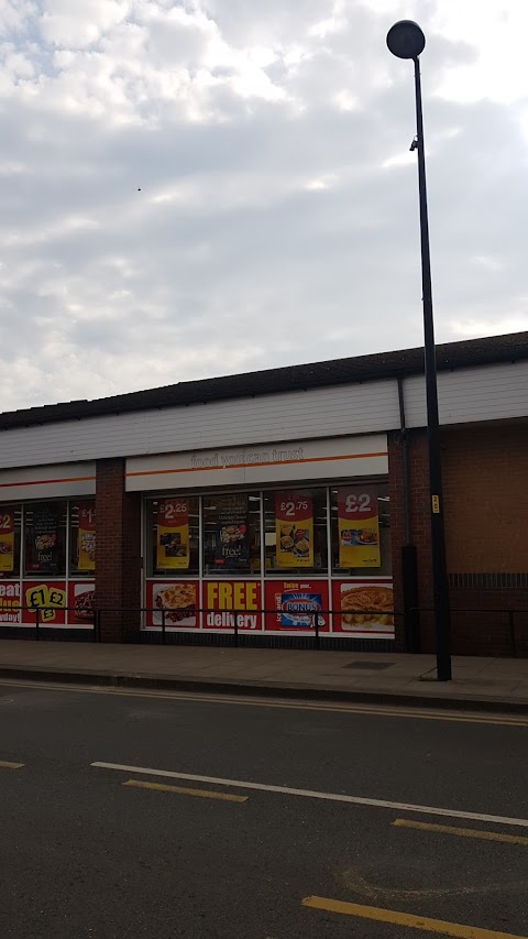 Iceland Supermarket Manchester