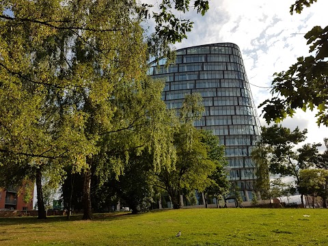 St Michael's Flags & Angel Meadow Park