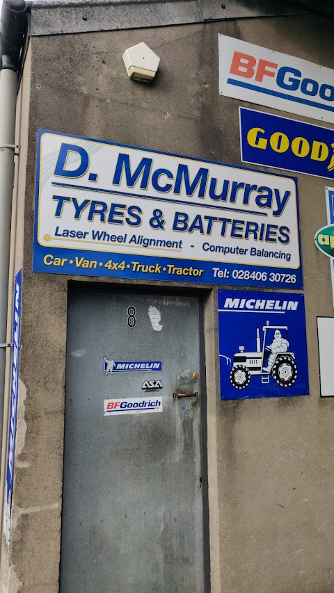 D McMurray Tyres