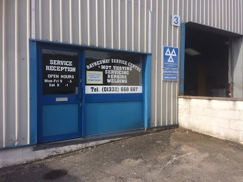 Raynesway Service Centre