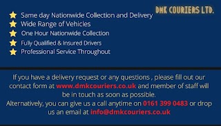 DMK Couriers LTD