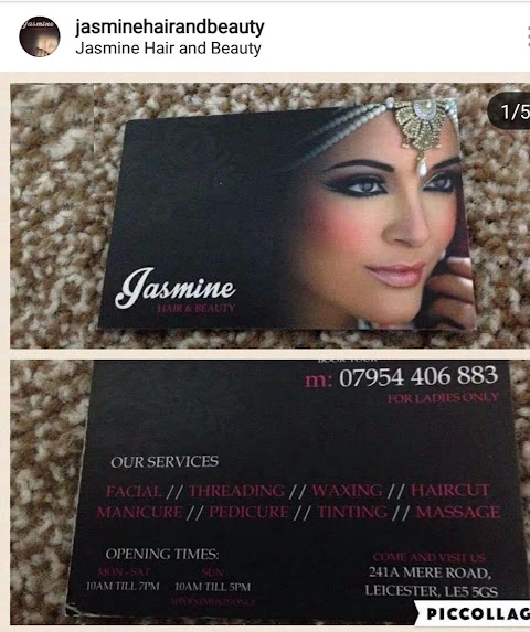 Jasmine Hair & Beauty