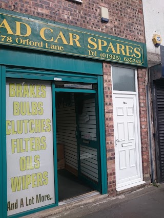 A D Car Spares