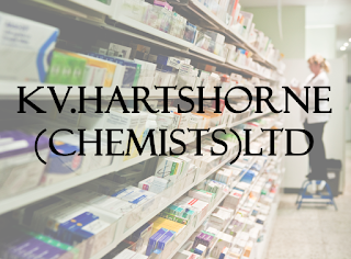 KV.Hartshorne(Chemists)Ltd