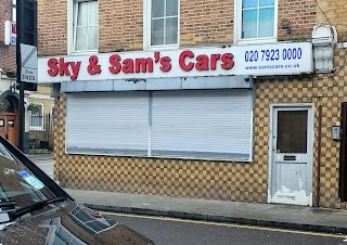 Sky and Sams Cars