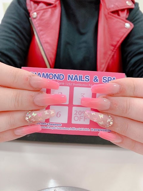 Diamond nail