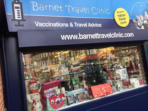 Brand Russell Pharmacy & Barnet Travel Clinic