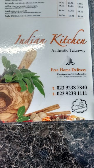 Indian Kitchen