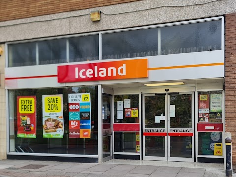 Iceland Supermarket Nailsea