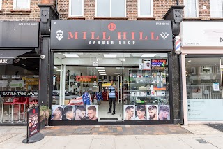 D Mill Hill Barbers