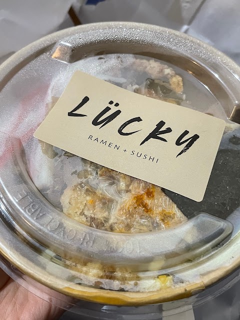 Lucky Ramen + Sushi