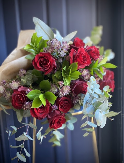 Brown Box Flowers