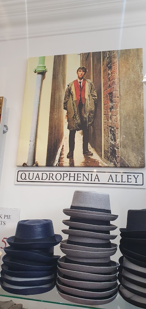 Quadrophenia Alley by Bone Clothing