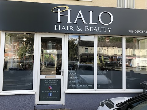 Halo hair and beauty