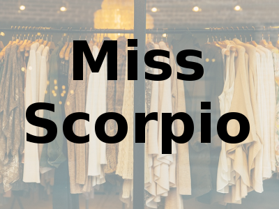 Miss Scorpio