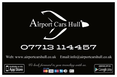 Airport Cars Hull - Airport Minibus Taxi Transfer Service