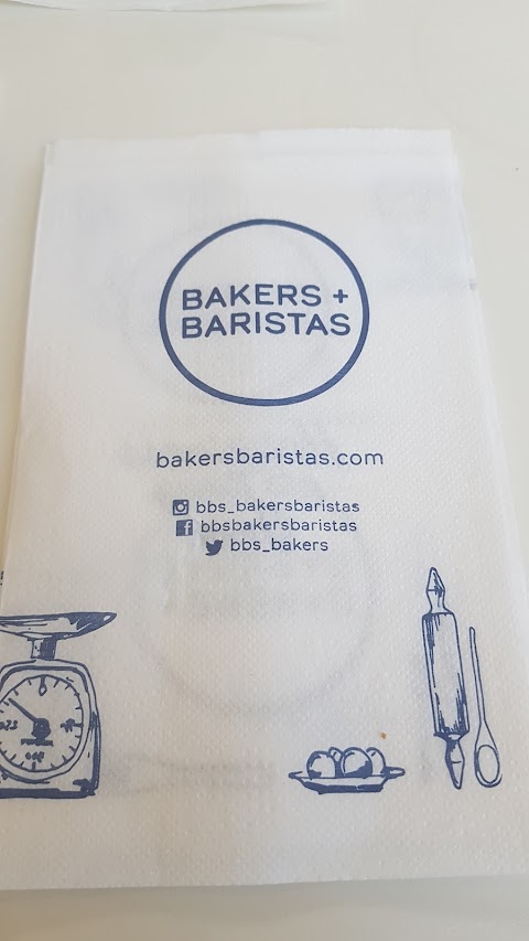 Bakers and Barista