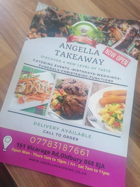 Angella Caribbean Takeaway