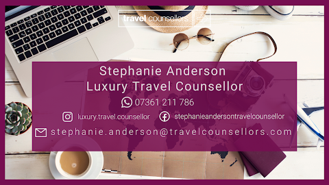 Stephanie Anderson Luxury Travel Counsellor