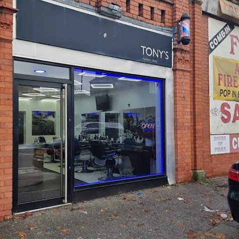 Tonys Barber Shop