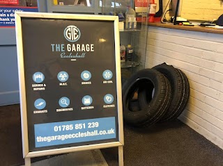 The Garage, Eccleshall