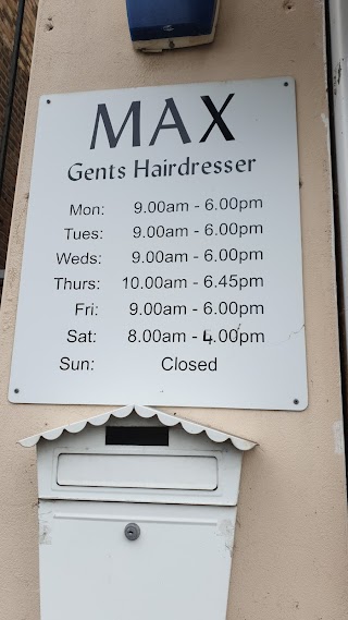 Max's Barbers