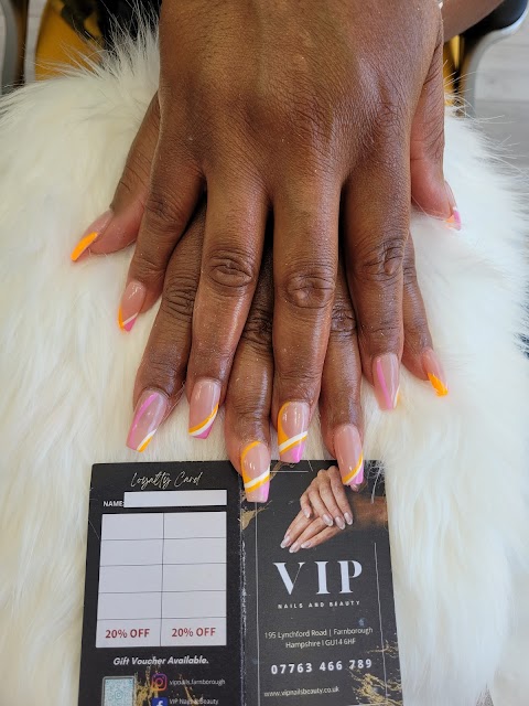 VIP Nails & Beauty Farnborough