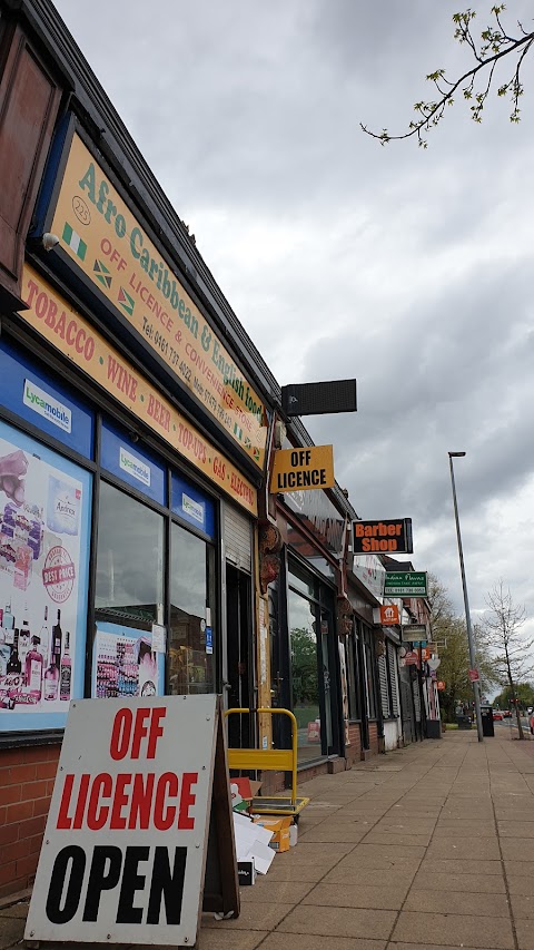 Salford AFRO-CARIBBEAN FOOD STORE