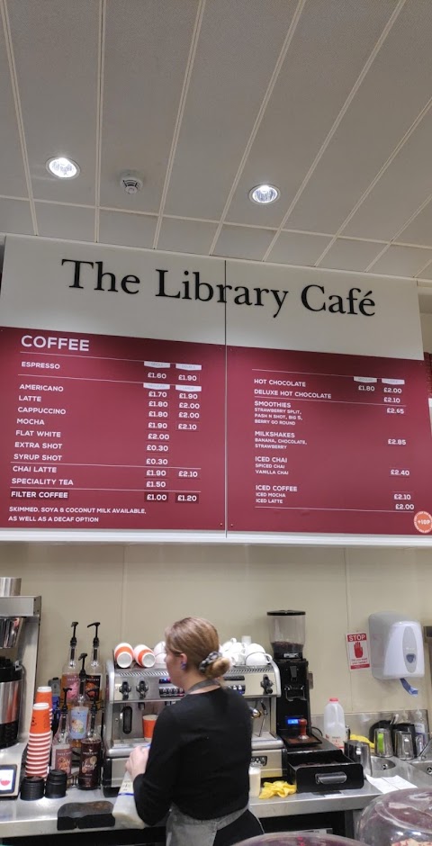 Library Café University Of Birmingham