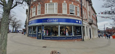 The Corner Cafe and Charity Shop