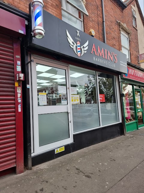 Amin's Barbers Club