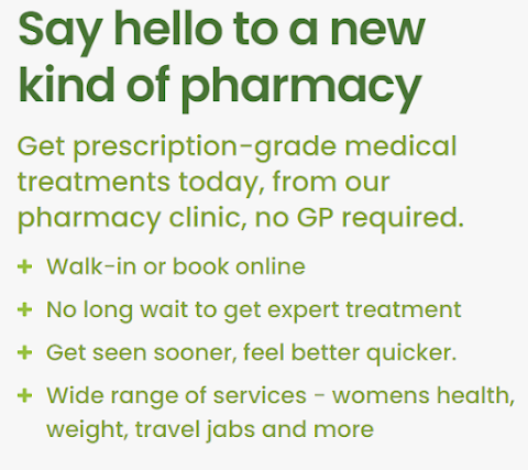 Clayton Pharmacy Bradford | Weight Loss & Travel Clinic