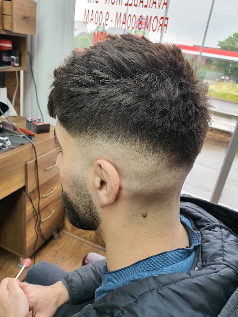 RAWAN STYLE TURKISH BARBER