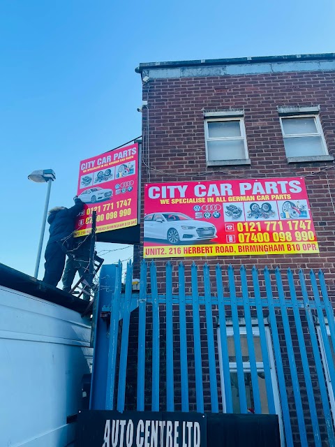 City Car Parts Birmingham