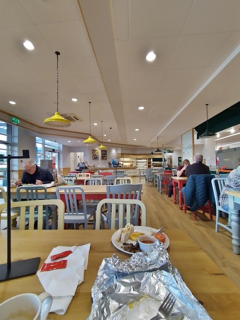 Morrisons Cafe