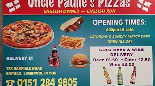 Uncle Paulies Pizza